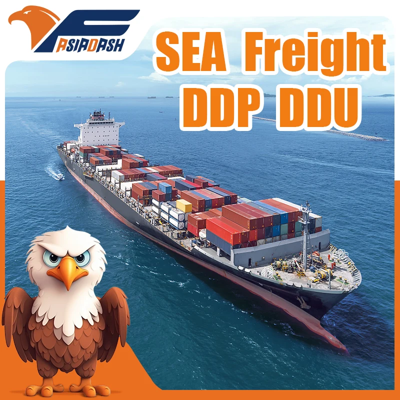 Sea shipment reliable frreight forwarding agent from China to Thailand DDP service FCL LCL container transport