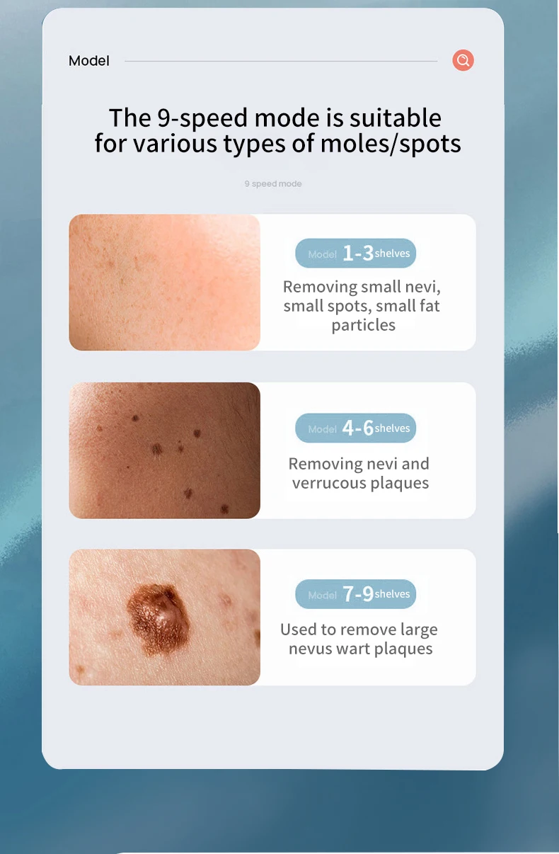 5g Freckle Removal Device Pigment Removal Device Portable Nevus Remove Machine