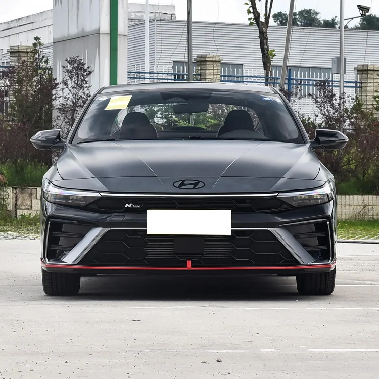 Новые китайские автомобили 2023 Hyundais Elantra седан 1.5L CVT GLS LUX роскошный флагманский N Line недорогие Hyun-dai б/у
