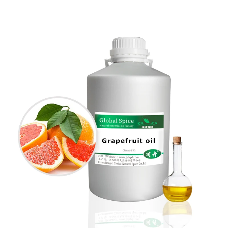Pure Natural Grapefruit Oil,CAS 8016-20-4