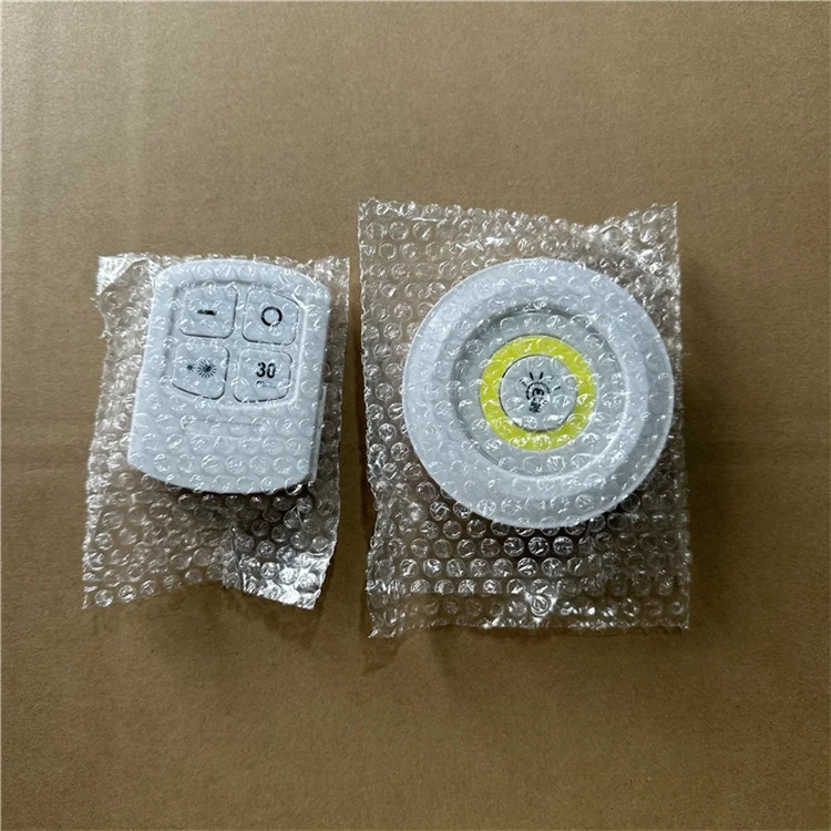 Wholesale Puck Led Hexagonal Prism Led Touch Night Lamp Set Puck Light for Kitchen Lighting