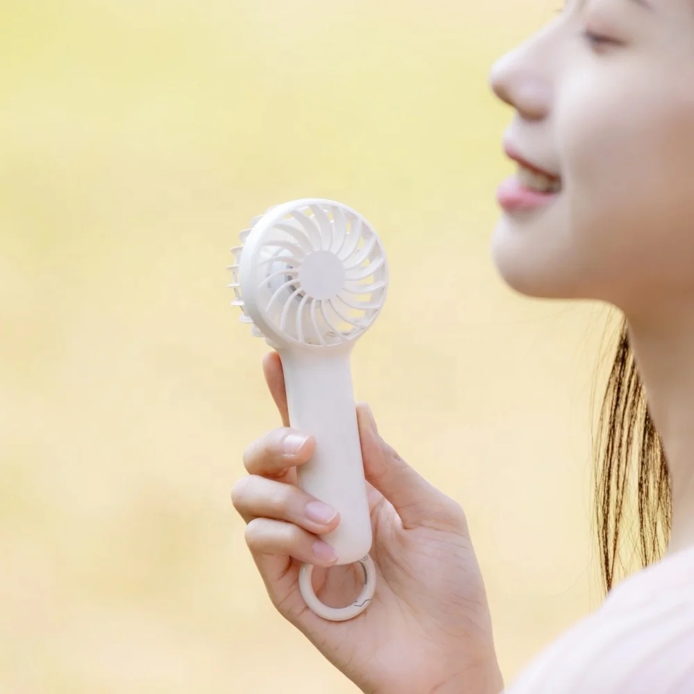 Mini Portable Handheld USB Fan Wireless Cool Summer Fan Lightweight Desktop Outdoor Plastic Fan