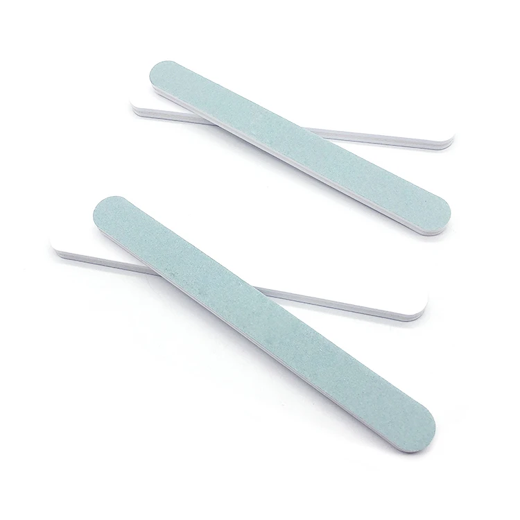 Eco-friendly 2 Sided 600/3000 Custom Logo Printing Sponge Nail Buffer And Shiner