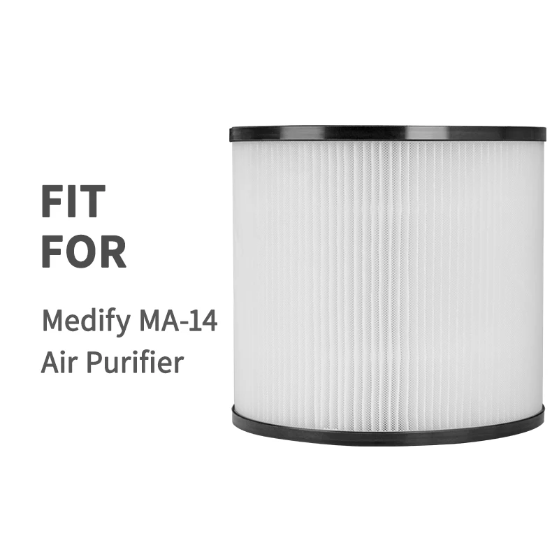 
Medify MA-14 Premium H13 True HEPA Replacement Filter For Household Air Purifier 