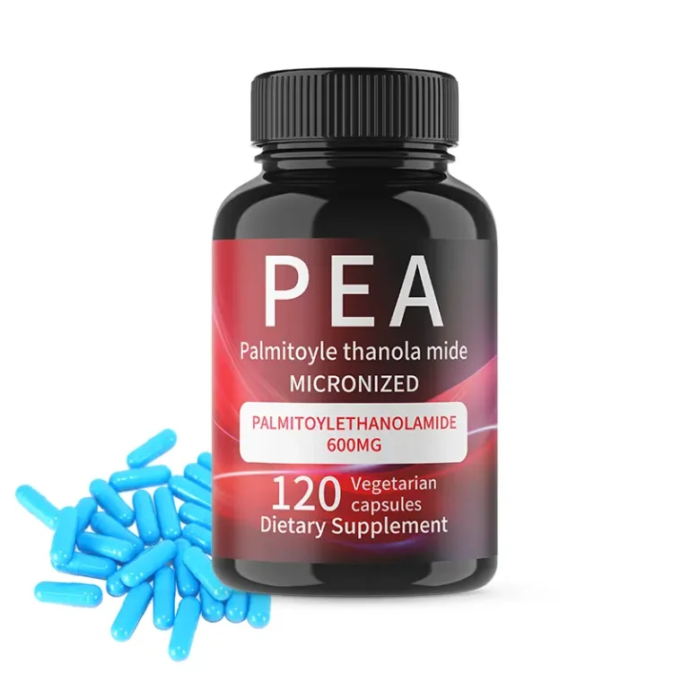 OEM Private Label Palmitoylethanolamide Capsules PEA Capsule Vegan Capsule
