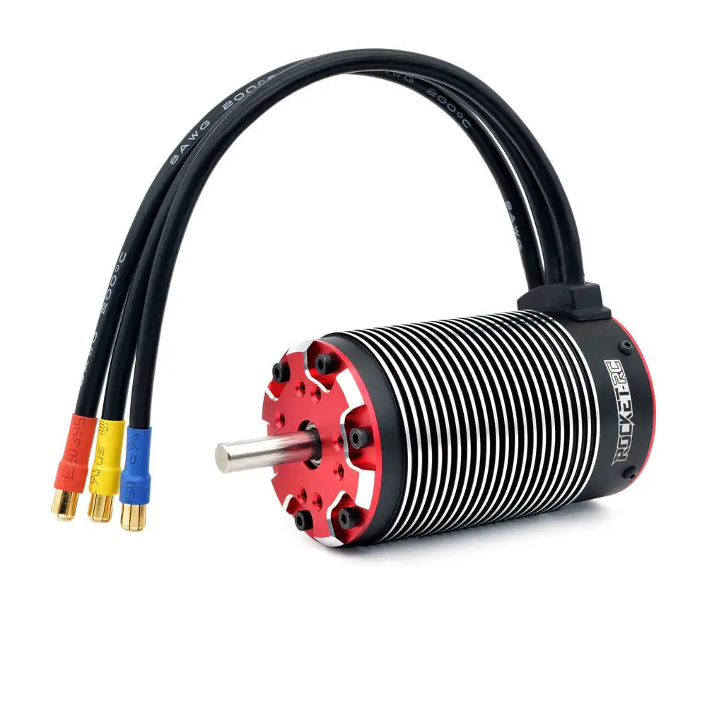 Rocket-RC 5593 680KV/880KV/1090KV Brushless DC Motor w/Temp Port for 1/5th 1/6th 1/7th RC Buggy Baja Car