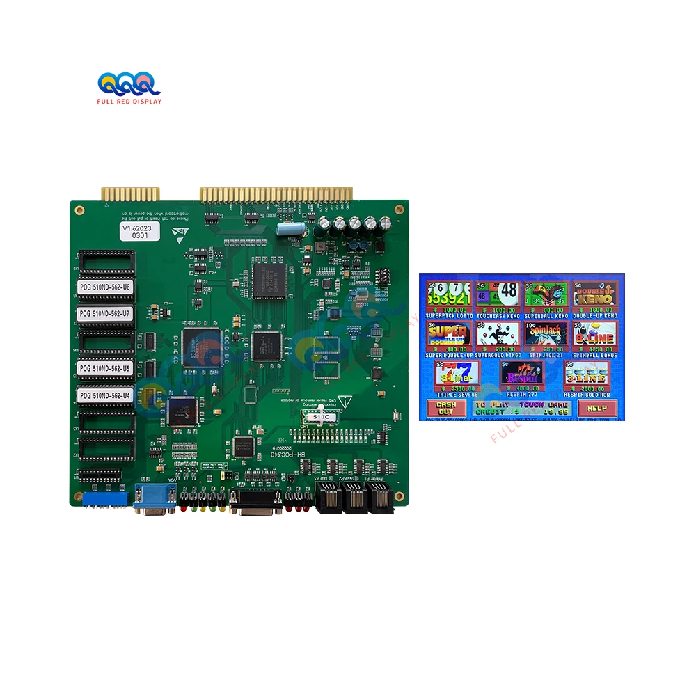 POG 510 Purple Board 20 Board Games For Various Entertainment Places T340 Low Price POG 510 Purple Board  For Sale