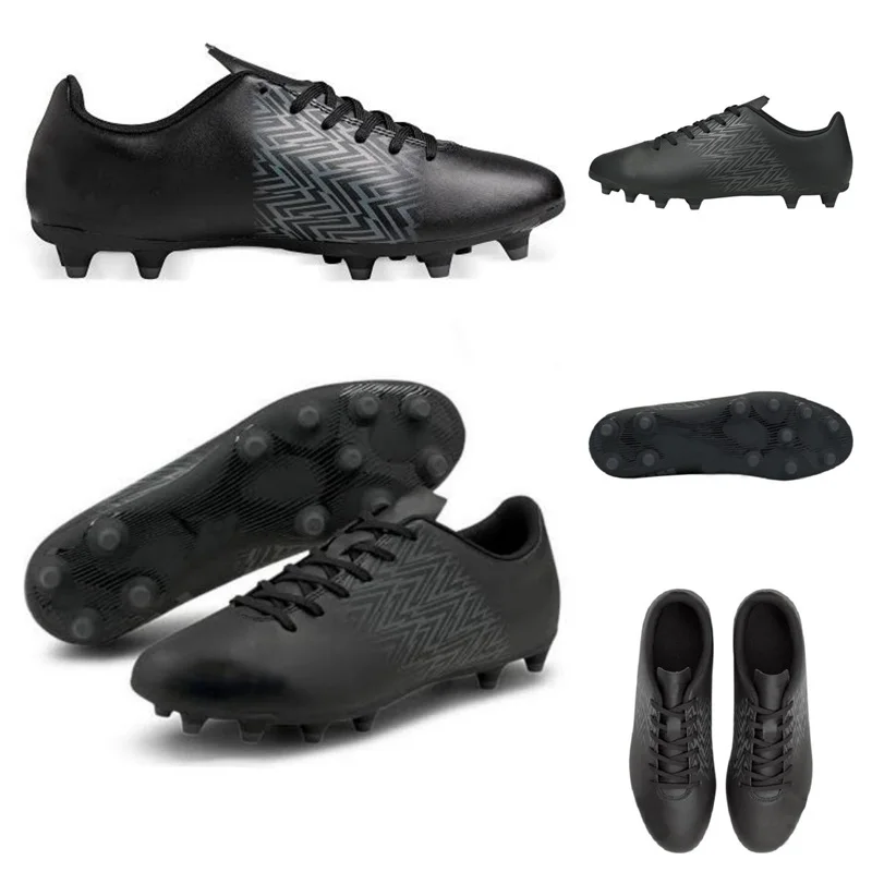 Full Customize Outdoor Design Your Own Junior Professional Soccer Shoes Sneakers Football Boots Football Cleats