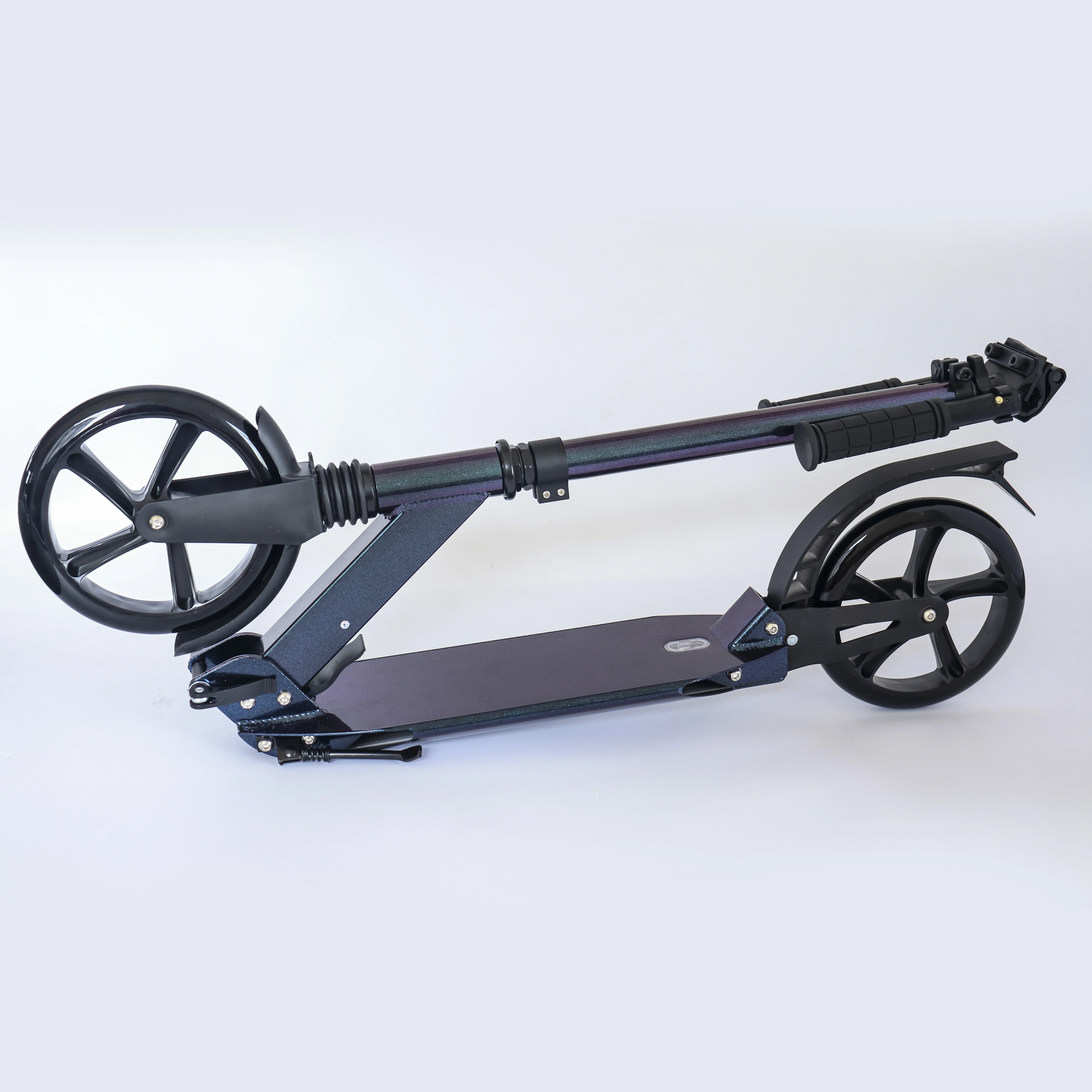 Wholesale 2 Wheel Scooter 230mm Big Wheel Kick Scooter with Suspension Scooter