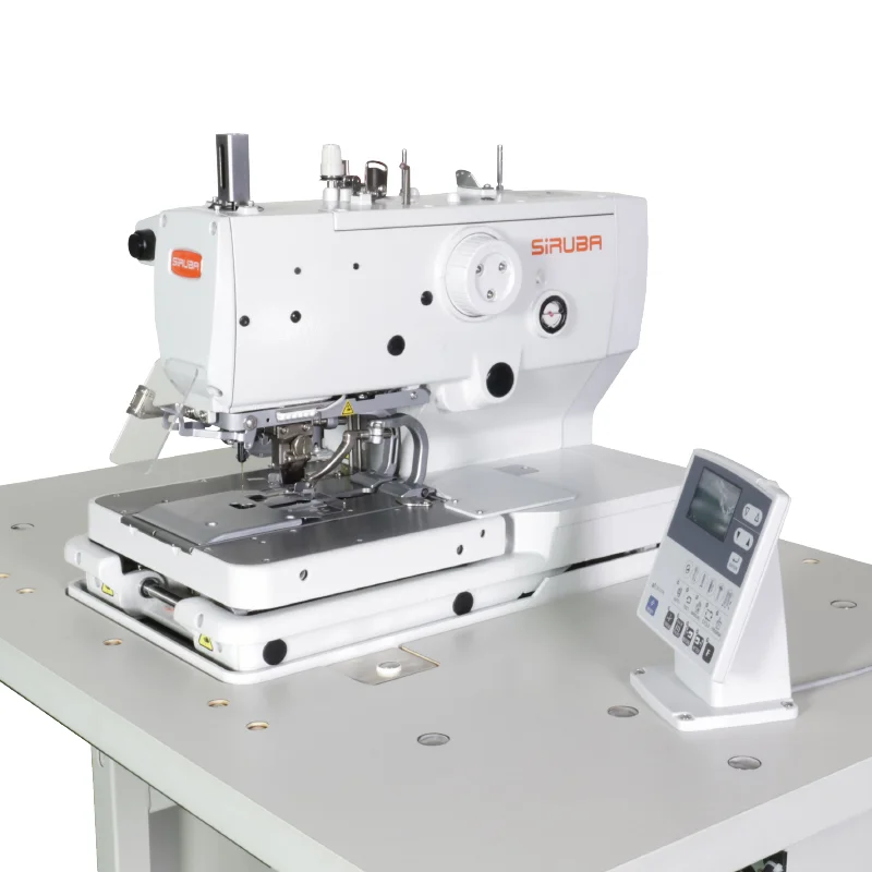 SIRUBA BH 9820 Sub Eye Machine Electronic Buttonhole Machine Servo Motor Phoenix Eye Machine Price