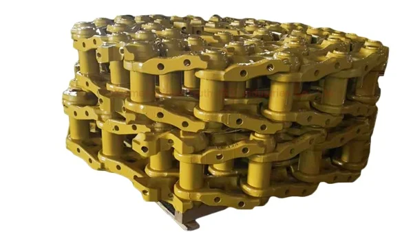 Продается OEM размер 207-32-00310 part no. KM2233/48 PC300-6 звено гусеницы экскаватора цепь в сборе