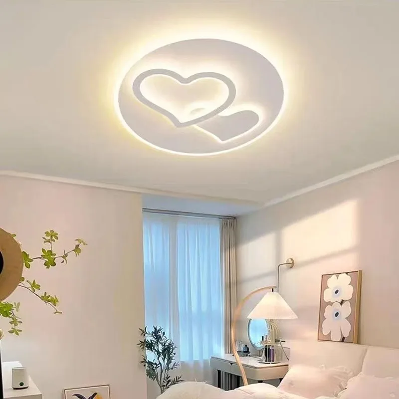 Ceiling Lamp Modern Minimalist Cream Style Lamp in the Living Room Package Dining Room Bedroom Zhongshan Lamp Factory Hall