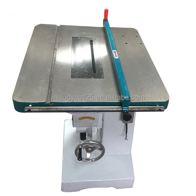 Woodworking circular saw 45 degree swing angle saw precision push table saw MJ143