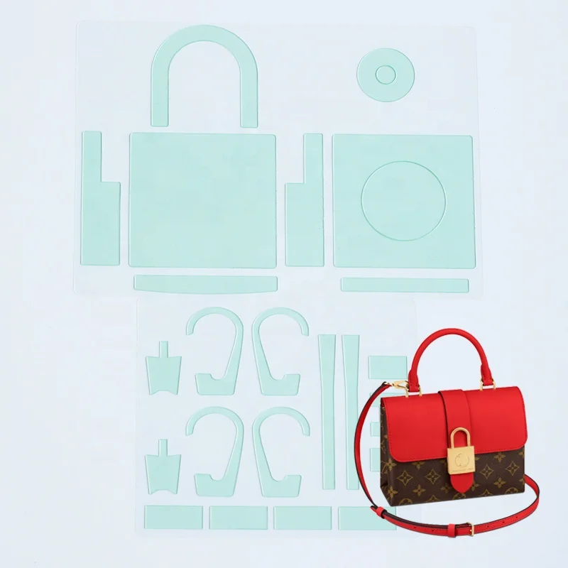 Handbag hardware film is suitable for For LOCK BB bag, protect bag accessories metal ring and bag handle metal buckle