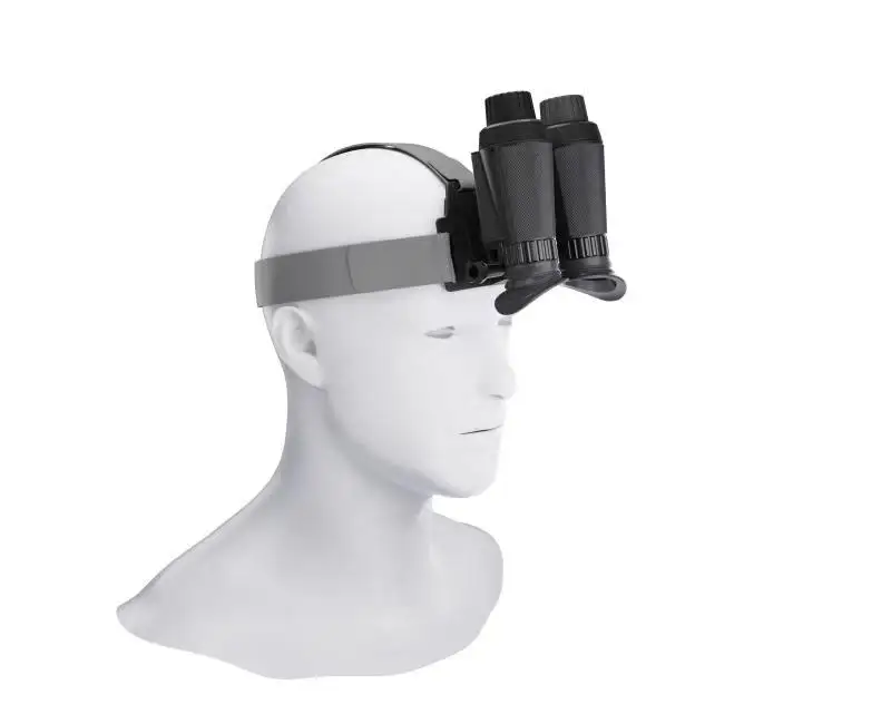 Hands Free NV Helmet Mounted Green Phosphor IR Night Vision Goggles for Helmet