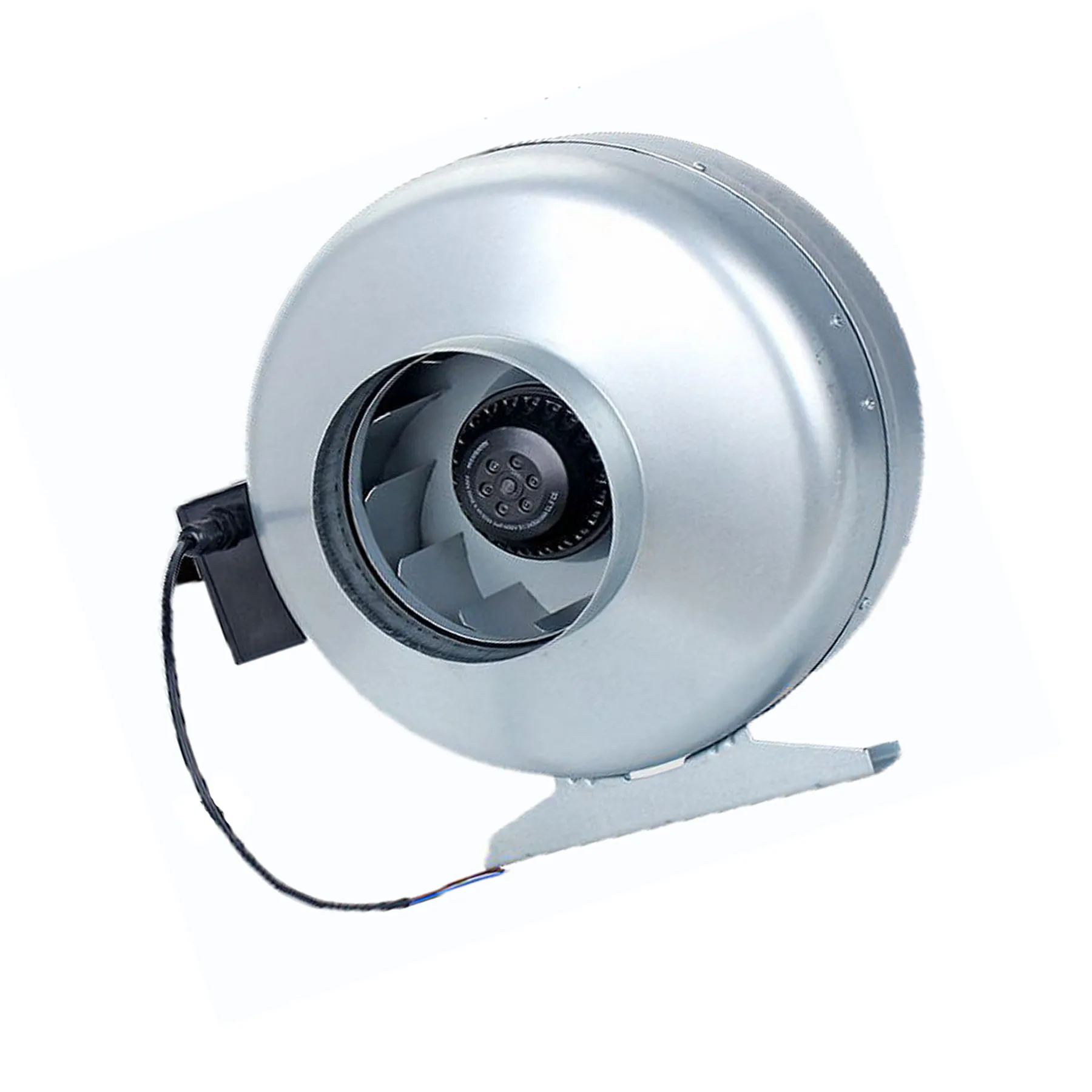 diameter 150mm inline duct fan silent pipeline fan for building ventilation