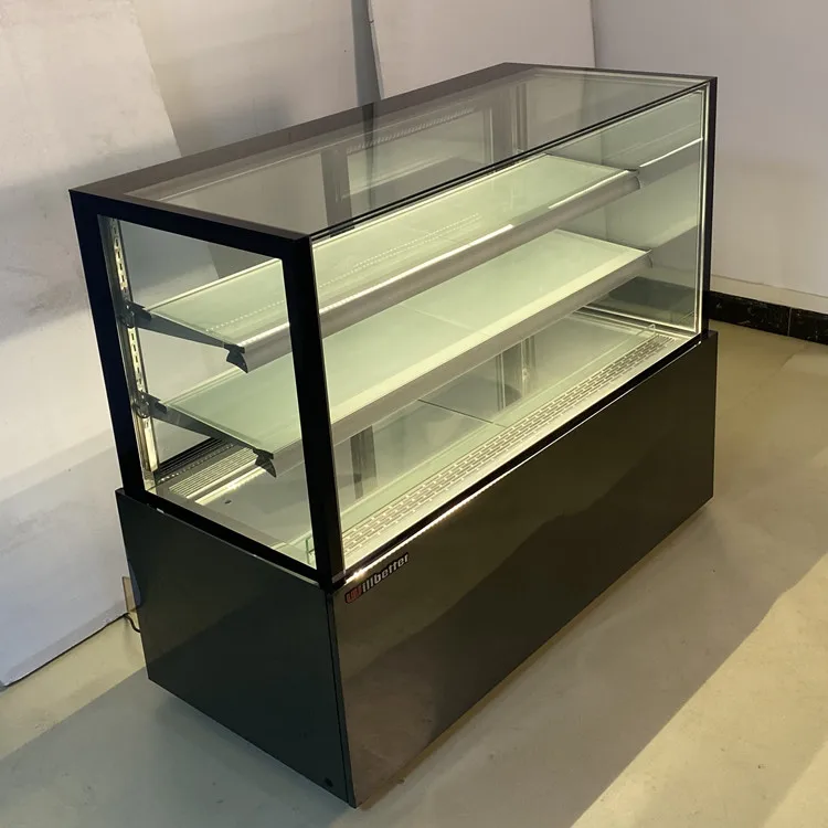 Commercial Bakery Equipment Fan cooling Display Cabinet  Refrigerator Cake Showcase