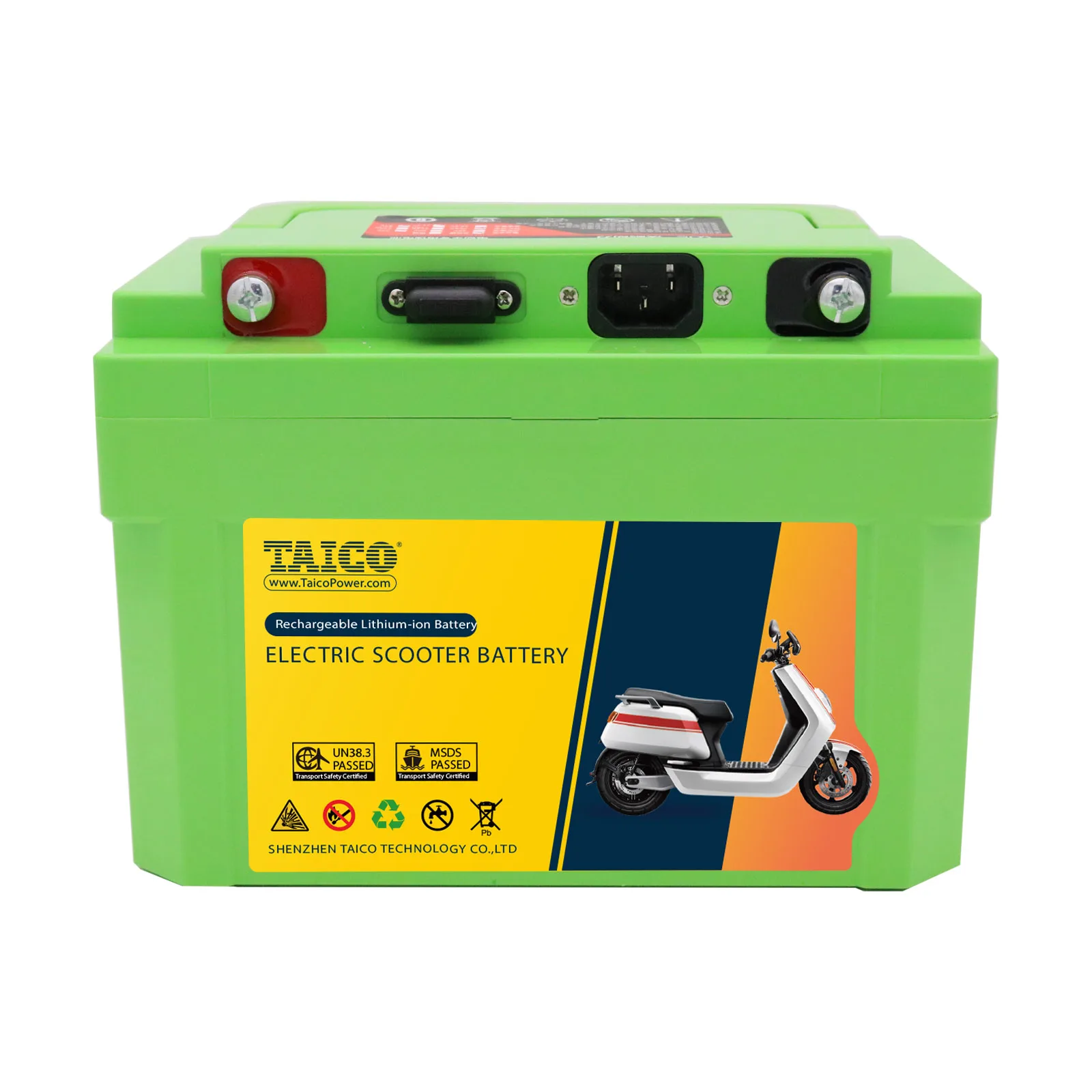 
Rechargeable lifepo4 60V battery pack BMS for electric motorcycle lithium battery 60v 20ah 