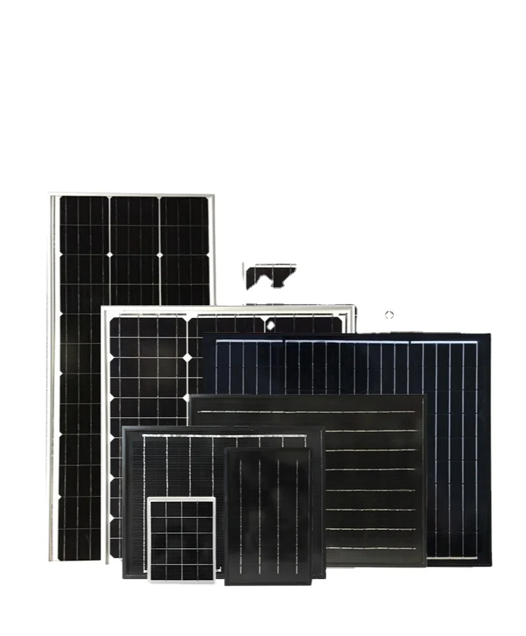 
Proper price roof outdoor 50W18V monocrystalline silicon power generating panels solar panel glass 