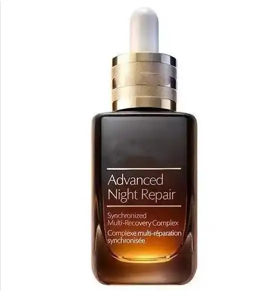 Advanced Night Repair Synchronized Recovery Complex Serum Liquid Amazing Face Anti Aging Skin Lightening Female White 100 PCS 0