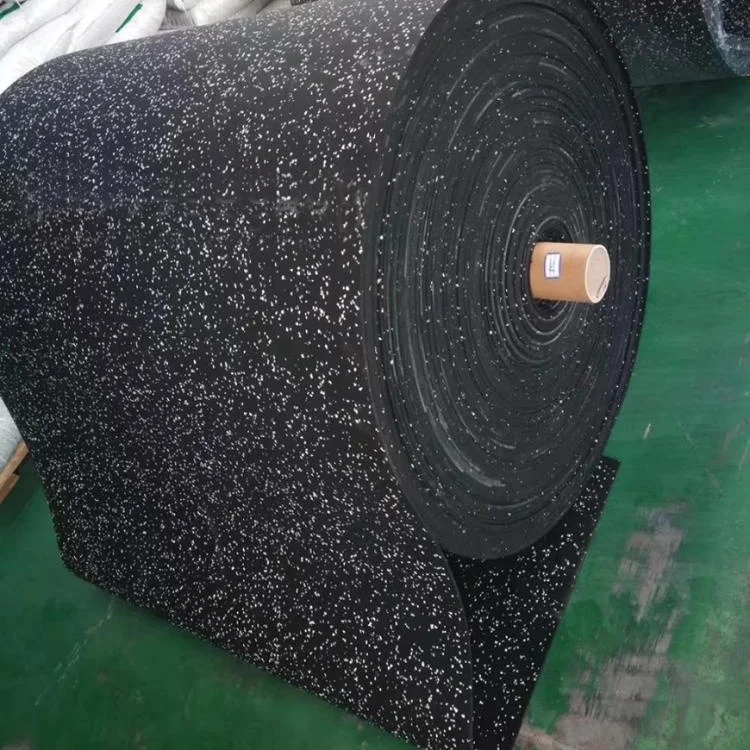 High Quality Rubber Flooring Rolls 5mm 6mm 7mm 8mm 9mm 12mm Durable Rubber Sports roll Mats With Good Quality