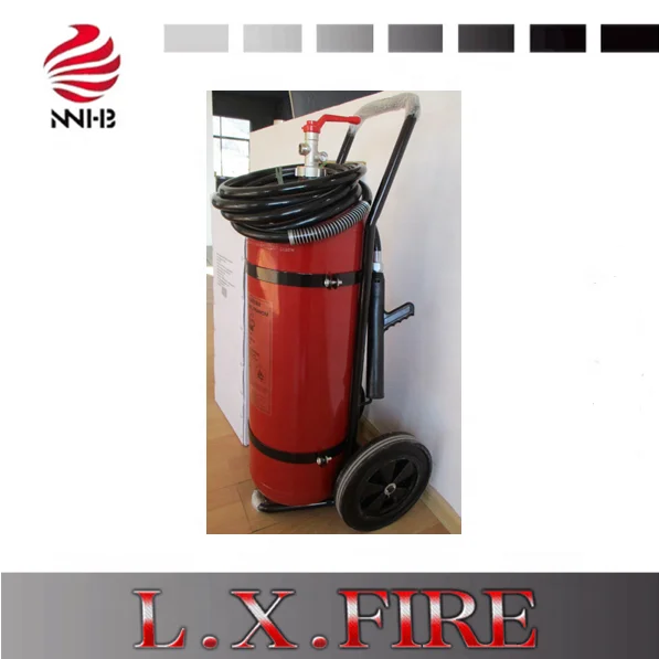 50kg Wheeled DCP Dry Powder Fire Extinguisher with CE Approval Economical Trolley Fire Estintor