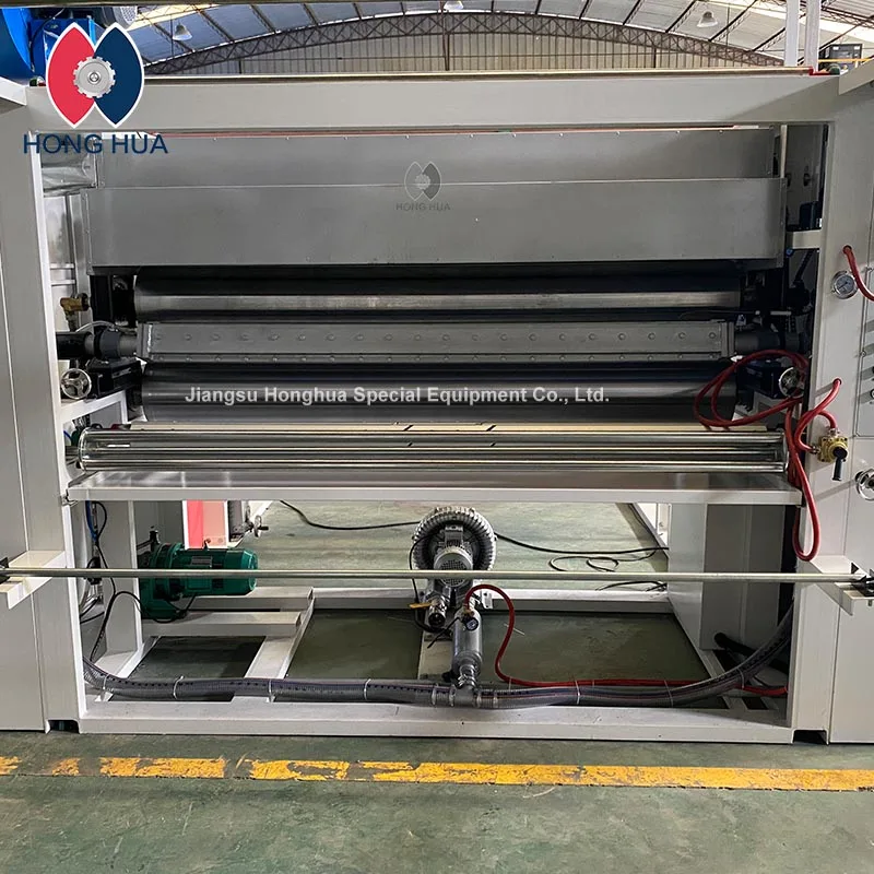 Spot Polyester Flame Laminating Machine for PVC Mesh Fabric