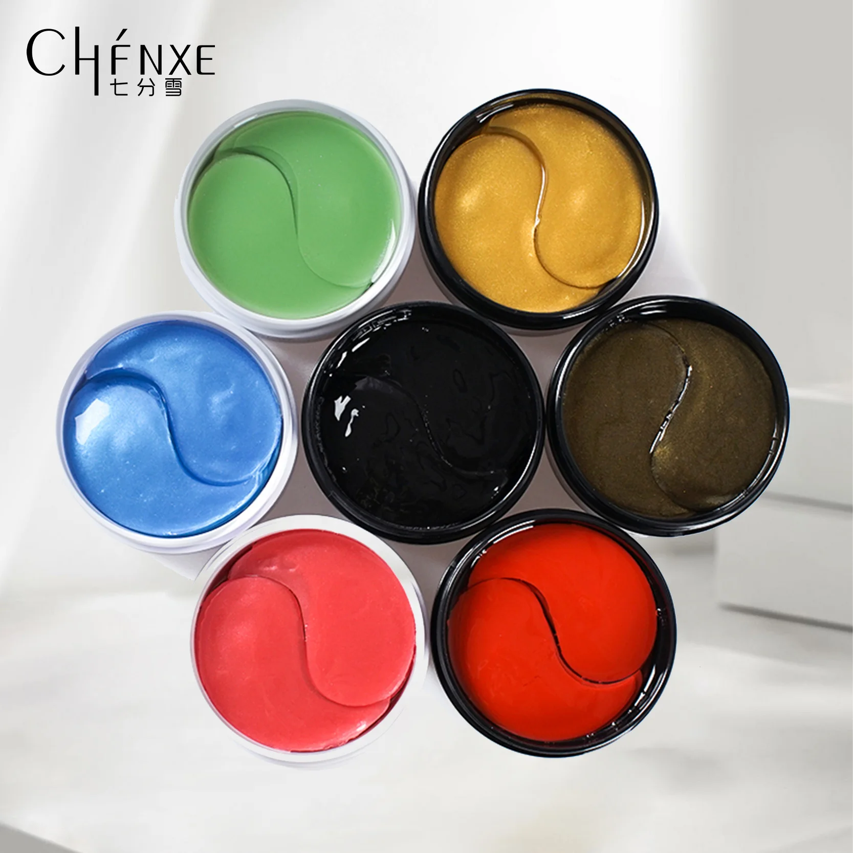 
Private Label Eye patch anti aging anti wrinkle organic 24k gold sleeping eye mask 