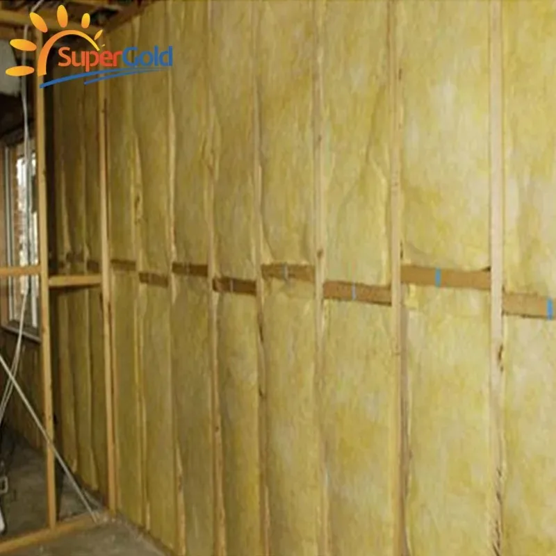 SuperGold r3.5 glass wool blankets australian standard glass fiber wool roll