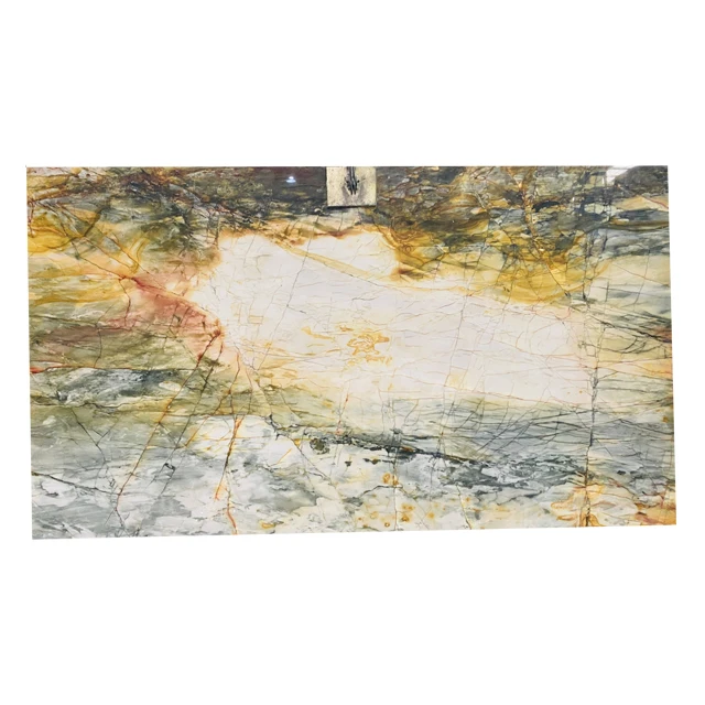 zellige tile High Quality Polished Golden Thunder Granite For Counter Top&Kitchen Top