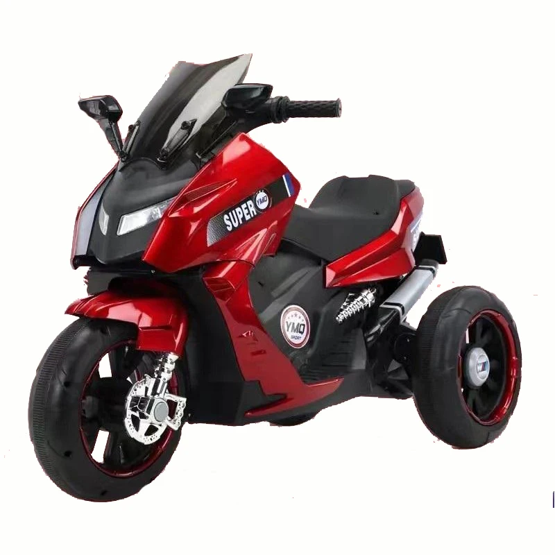 Wholesale toy electric motorcycles for kids with remote control big power battery children electric ride on motorcycle