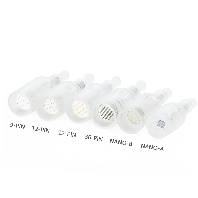 Factory price N2/M5/M7/E30 Dr pen 1 3 5 7 9 12 24 36 42 3D 5D pins derma pen needle cartridge