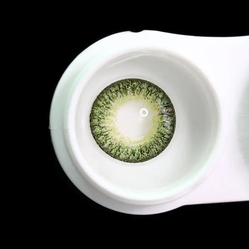 Forest K37 14.2Mm Aurelia Color Eyes Soft Natural Lentes De Contacto Yearly Lenses Wholesale Contact Lenses Manufactured