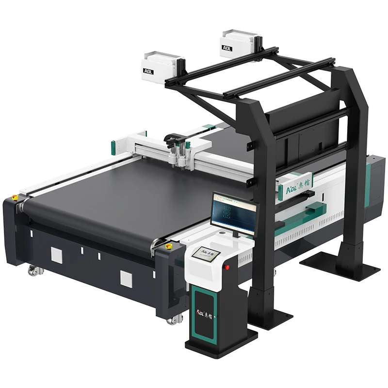  Осциллирующий режущий станок AOL CNC для вспененного этилвинилацетата