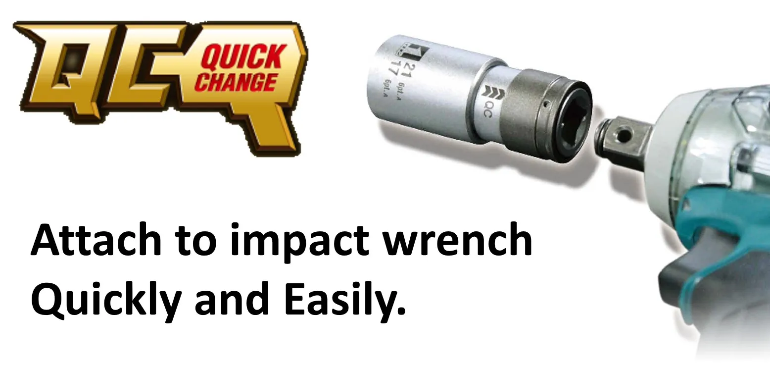 Taiwan quick easy hexagonal adjustable tool socket and wrench set