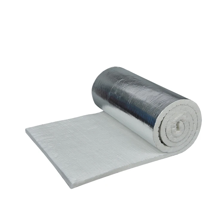China factory wholesale low price 1260 degree ceramic fiber blanket from luyang wool