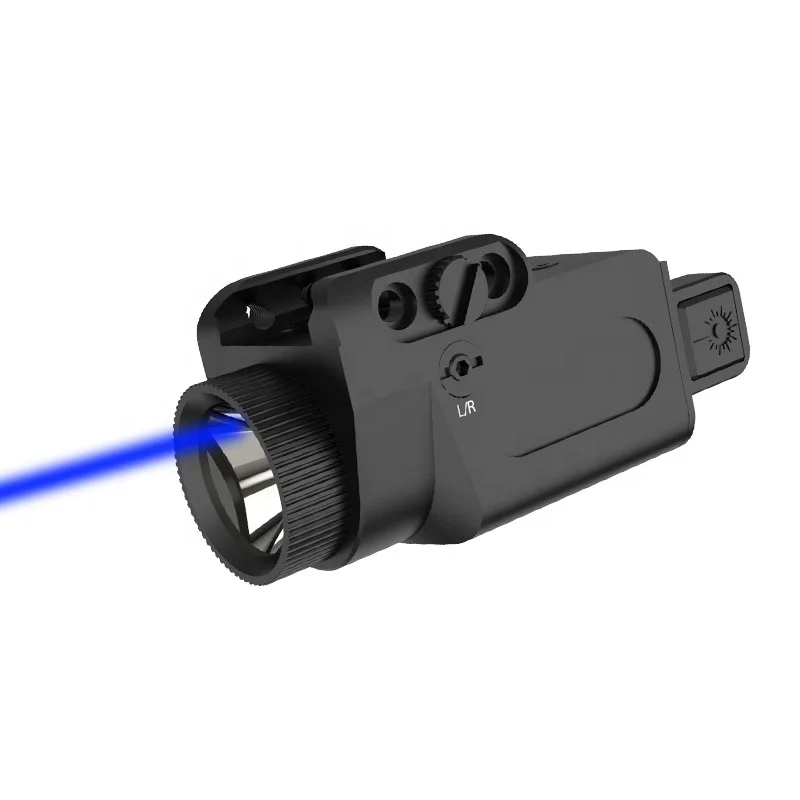 New Design Laser Light Combo Blue Laser Green/Red/Blue Beam and White LED Combo with Strobe