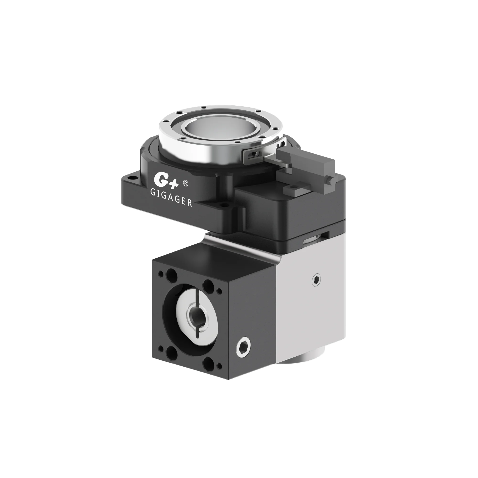 For 3D Printer GSZ42-03K-SV  90 degree gearbox Hollow Speed Reducer High Precision Servo Motor  right angle gearbox