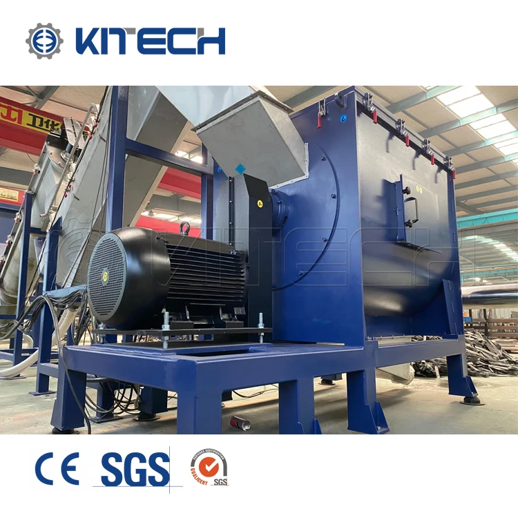 Машина для переработки полиэтиленовой пленки для линии переработки