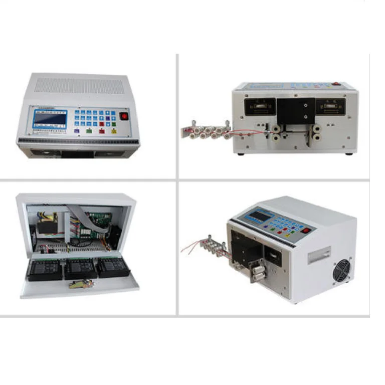2022 Lanke usb make machine data cable making machine High quality factory price electrical scrap copper wire stripping machine