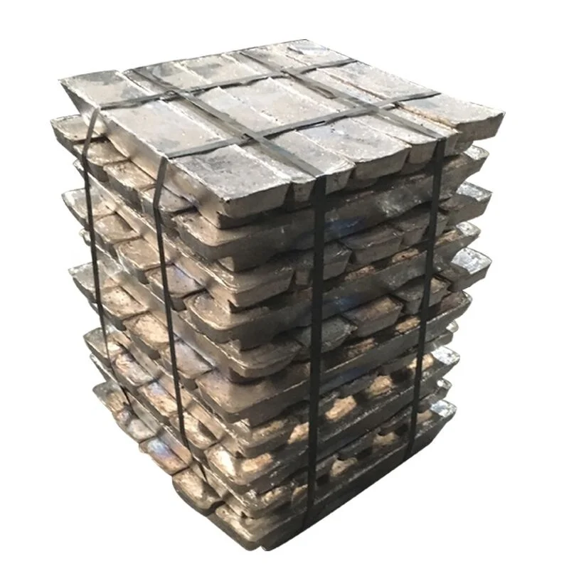Manufacturer supply remelted lead ingot 99.994% for radiation protection Lead ingot for sale