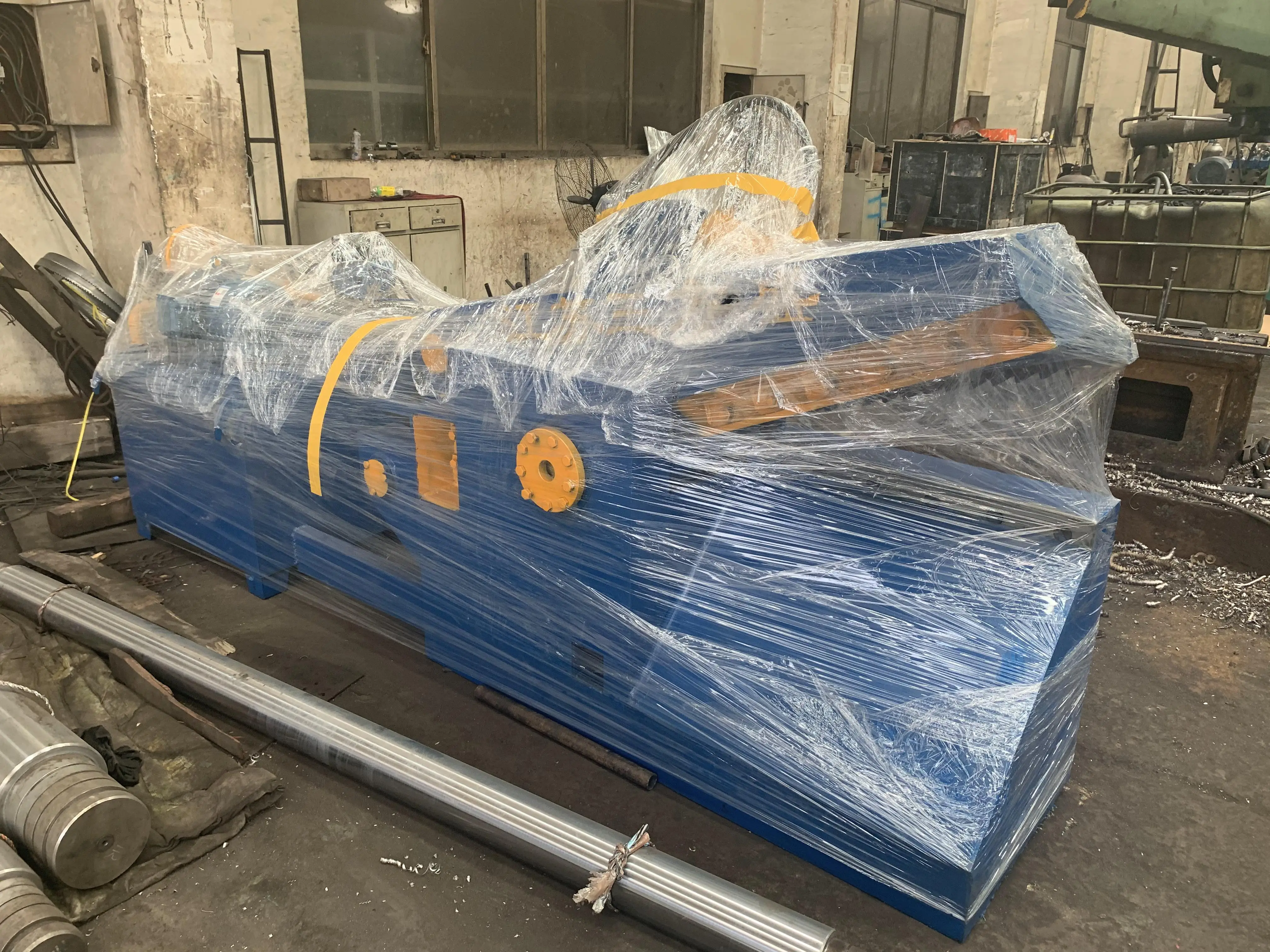  Q43-120 гидравлический стального лома железа Аллигатор отходов металла ножницы для резки