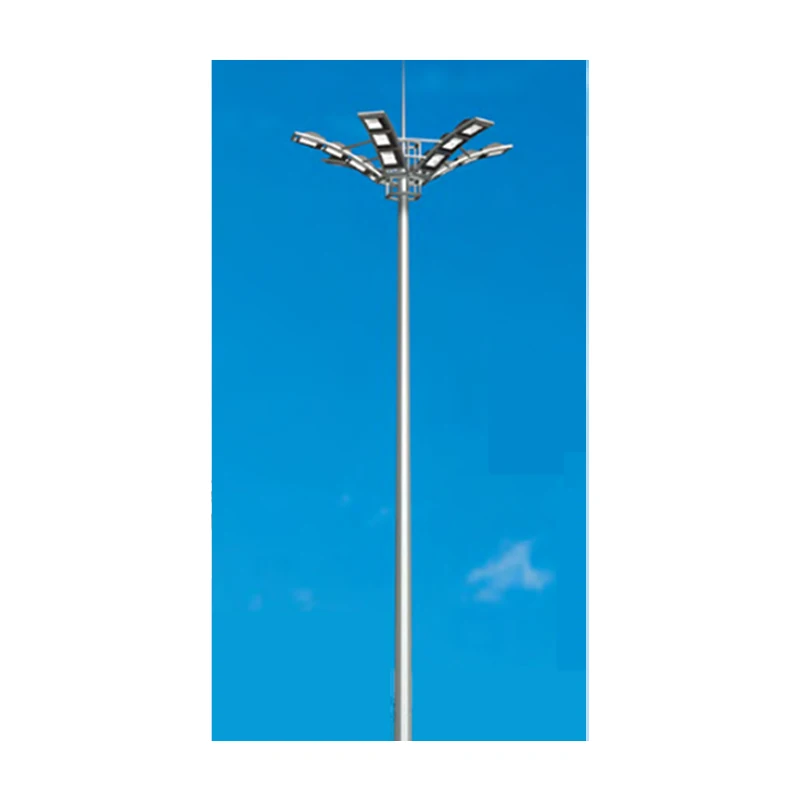 Высокоэффективная Высокая мачтовая лампа высотой 15-40 м высокая мачта для спортивных стадионов