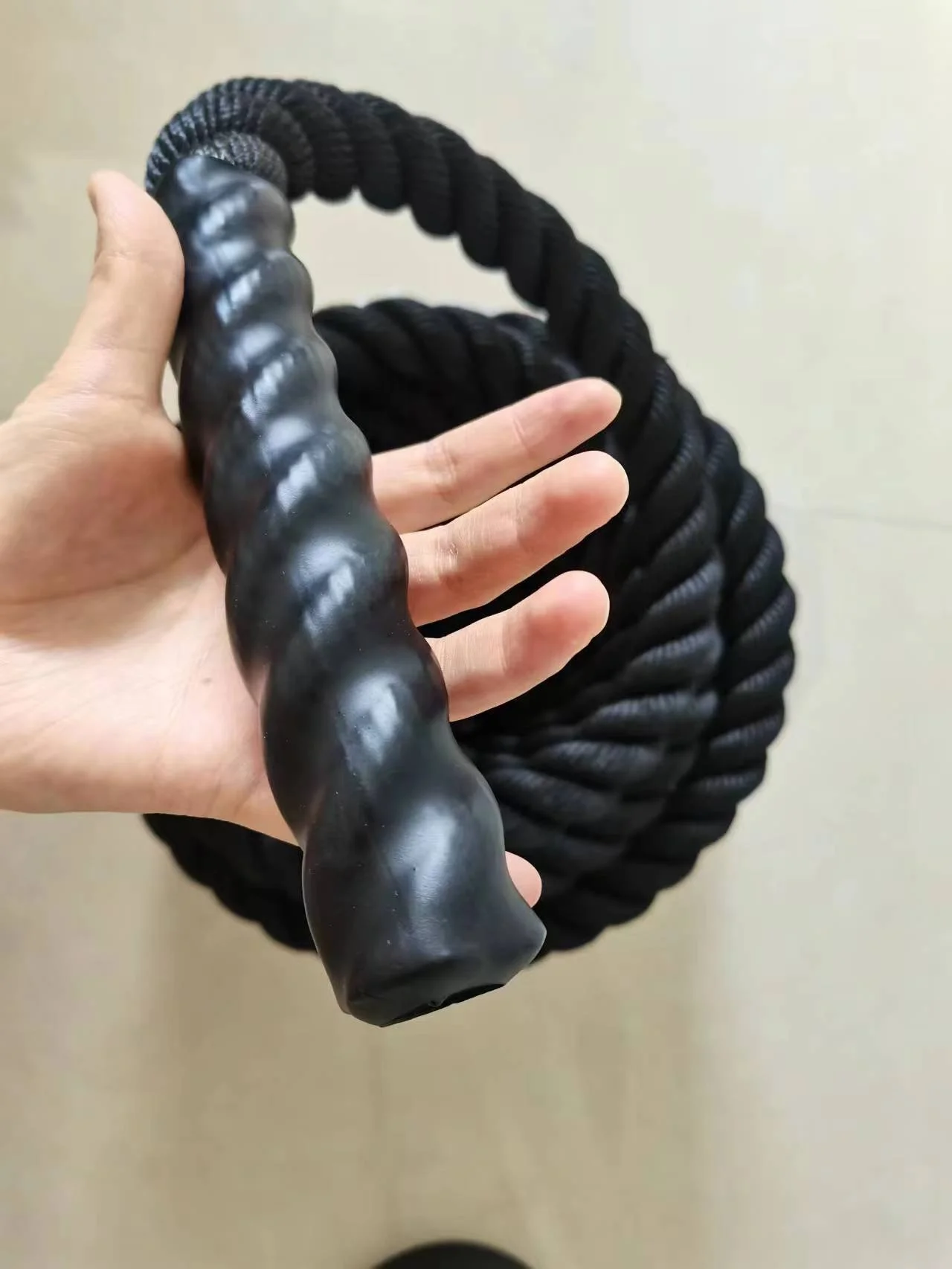 Fitness Accessories Strength Training Workout Commercial Gym Battle Rope Training Climbing 20m Battle Ropes