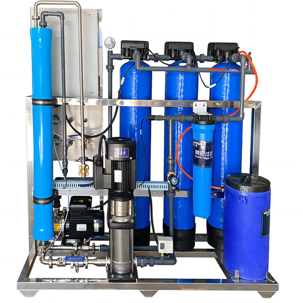 Guangdong Simple 250Lph Drinking Water Edi Pure Water Purification System Manufacture Of Pure Water Purifier