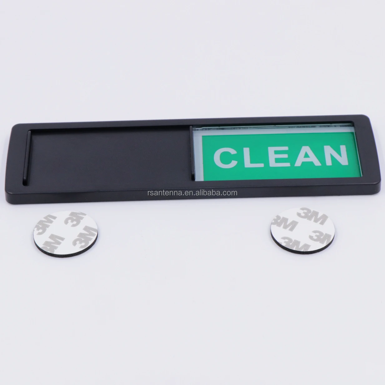 
Dishwasher Magnetism clean dirty indicator Black Signage Indicator Dish Washer Parts Clean Dirty Sign 