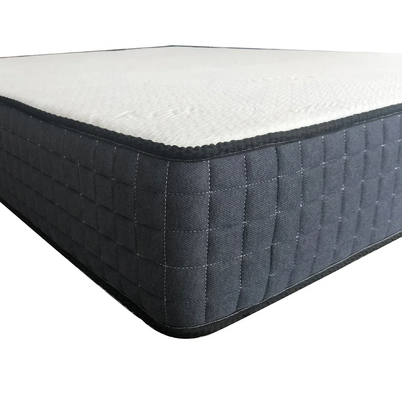 2024 Hot Selling Kasur  Sleepwell 50 Density Gel Memory Foam Mattress Orthopedic