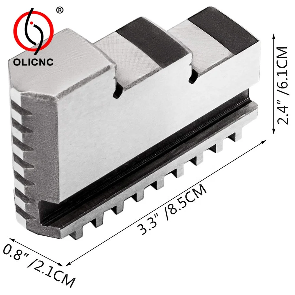 High Speed K11 3 Jaw internal jaw or external jaw  For Lathe chuck