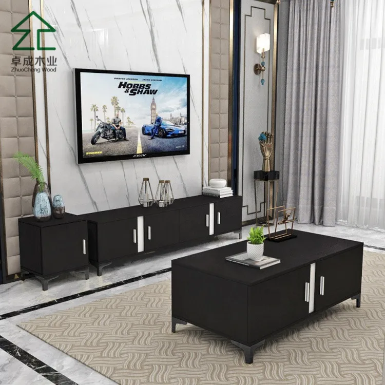 Tv Stand Movable Classic Floating Lcd Display New Model Wall Unit Adjustable Modern Mdf Design With Shelf Holder