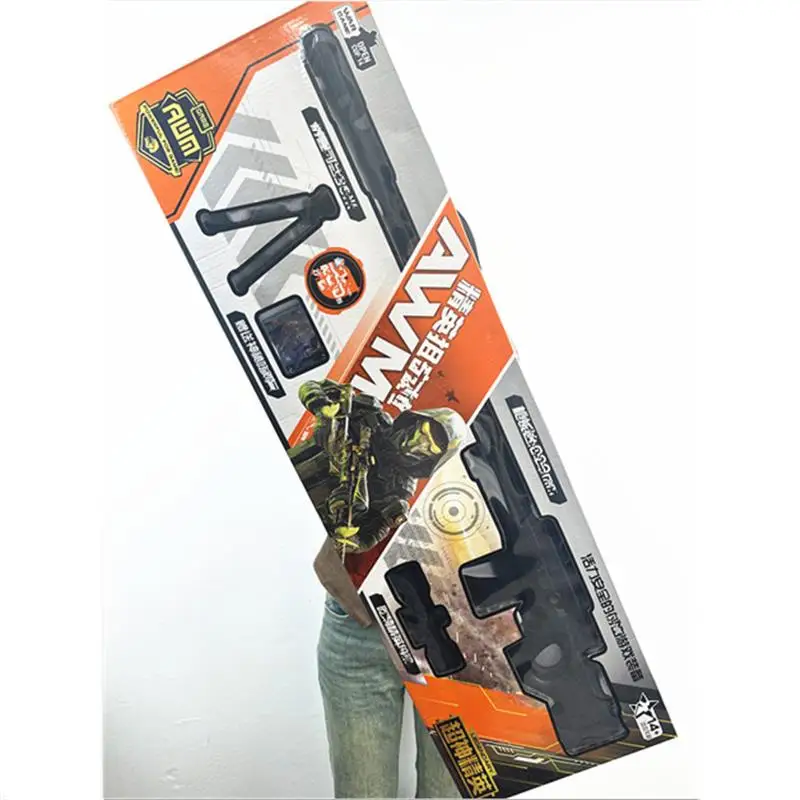JiefanAWM children boys soft bullet model sniper gun stalls agency big gift toy manufacturers wholesale